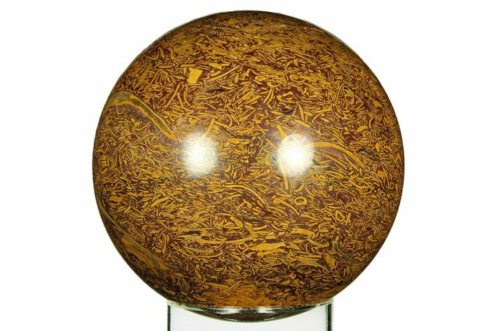 Polished Miriam Stone Sphere - India #308047